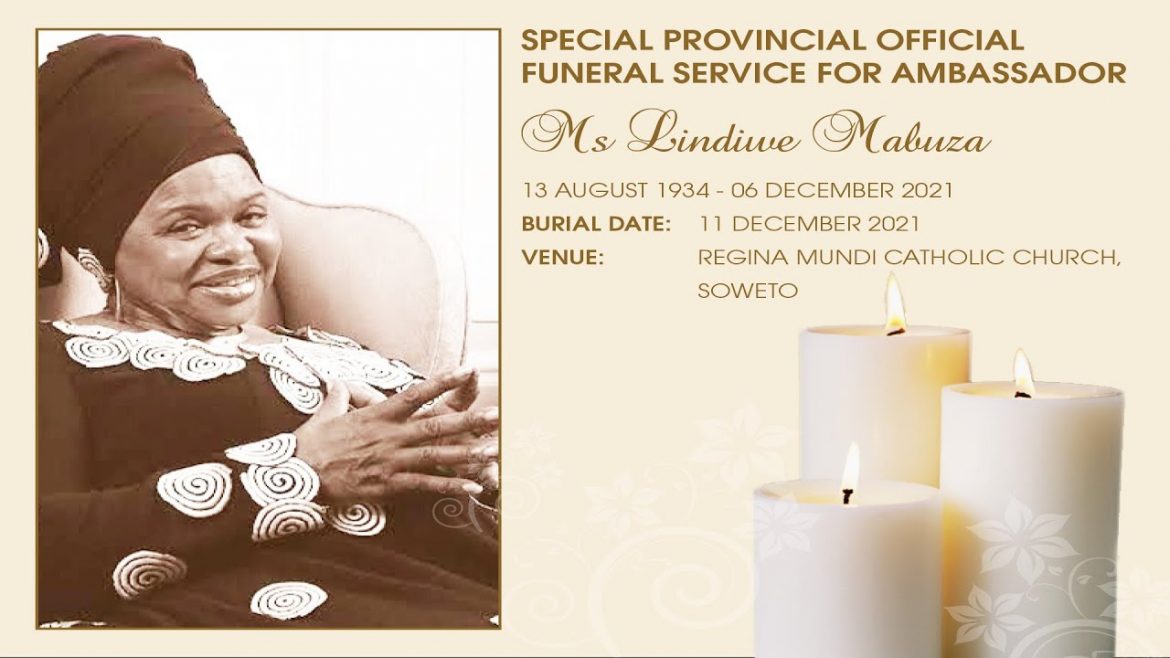 Lindiwe Mabuza