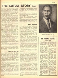 The drum office, March 1955