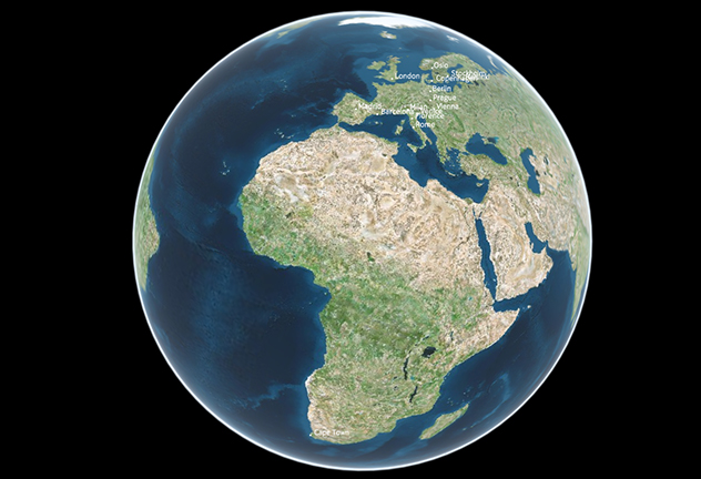 the true size maps shows you the real size of every 1990628 real size of africa