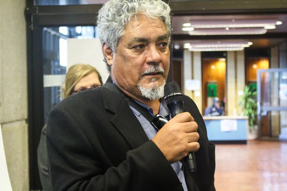 Michael Barry portrait