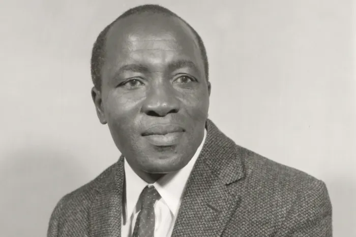 Archibald Campbell Jordan portrait