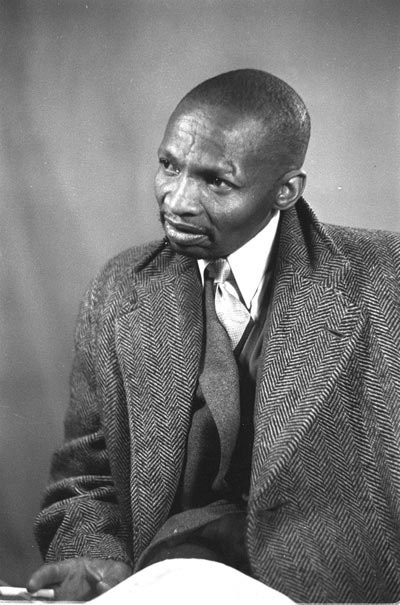 Peter Nkutsoeu Raboroko portrait