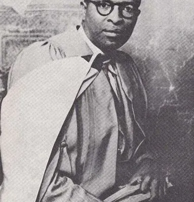 Benedict Wallet Vilakazi portrait