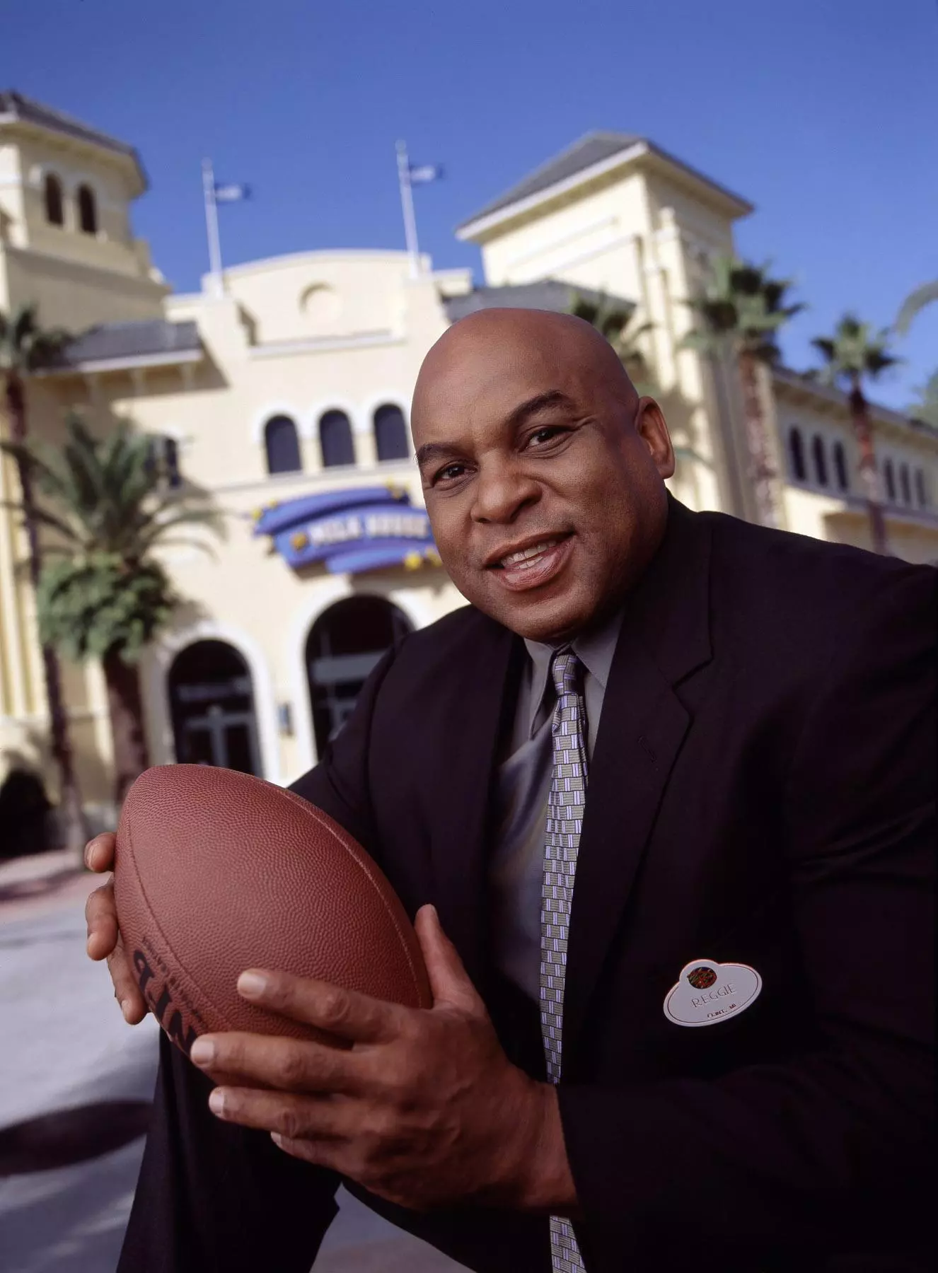 Reggie Williams portrait