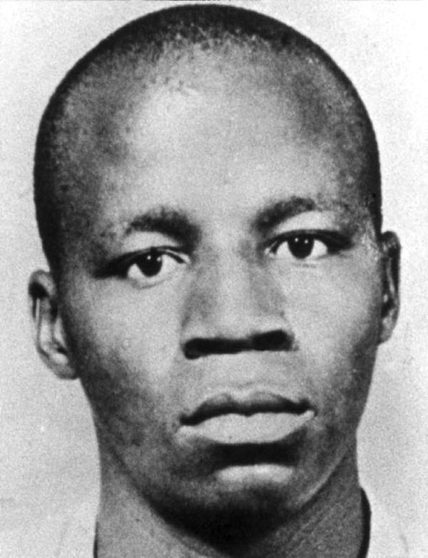 Solomon Kalushi Mahlangu portrait