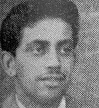 Adams Farid Ahmed portrait