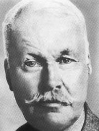 William H. "Bill" Andrews portrait