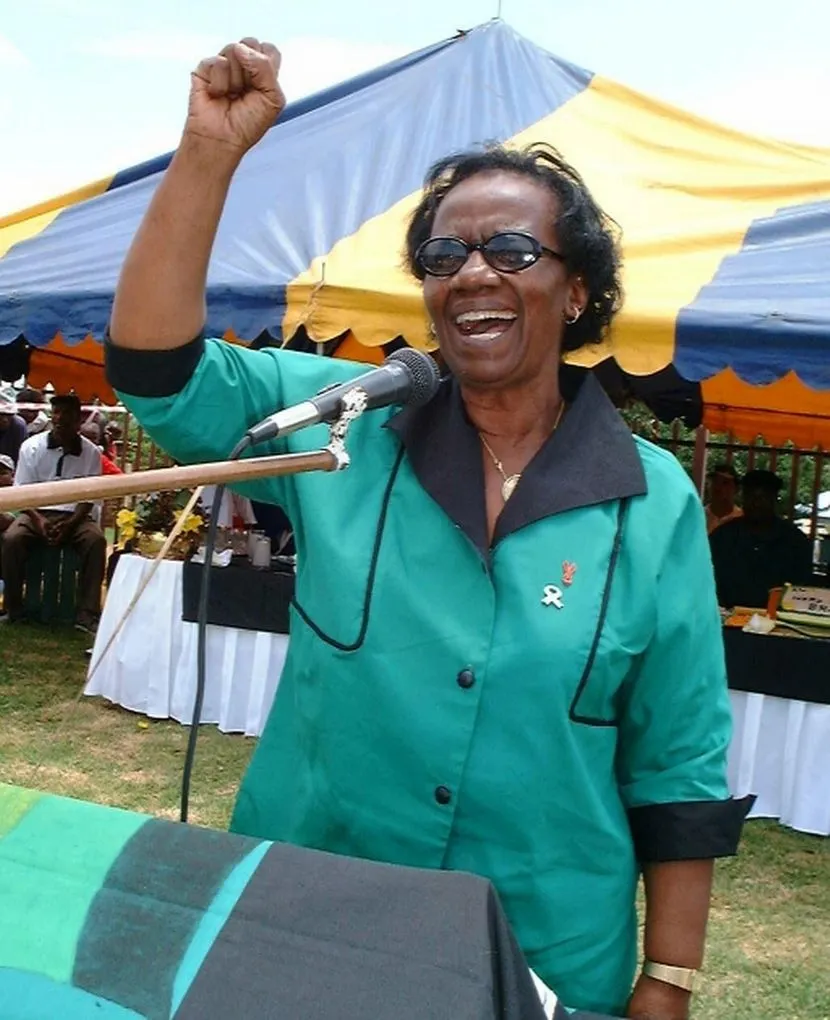 Bertha Gxowa (Mashaba) portrait