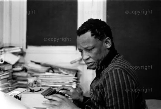 Bokwe James Mafuna portrait