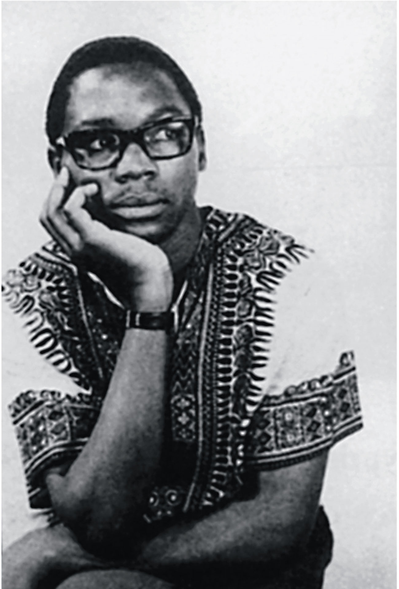 Cyprian Mpho Shilakoe portrait