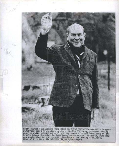 Dr. Philip Blaaiberg portrait