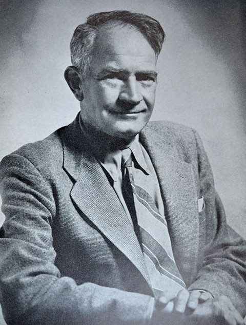 Edward “Eddie” Roux portrait