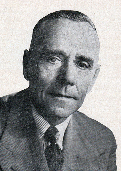 Eric Hendrik Louw portrait