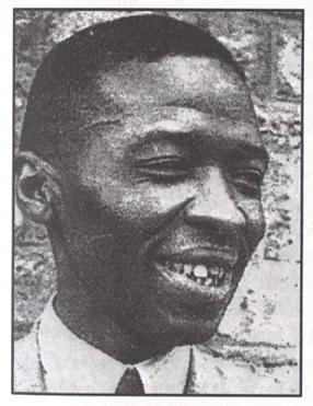 Herbert Isaac Ernest Dhlomo portrait
