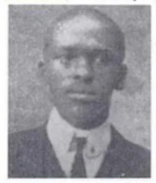Jeremiah W Dunjwa portrait