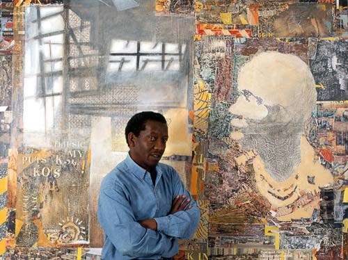 Kagiso Patrick Mautloa portrait