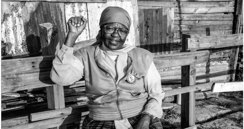 Elizabeth Mafekeng portrait