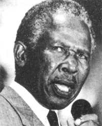 Clarence Mlami Makwetu portrait
