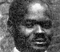Elmon Malele portrait