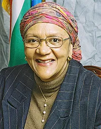 Barbara Mosima Joyce Masekela portrait