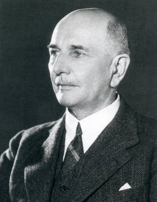 Dr. Hans Merensky portrait