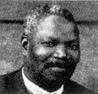 Elias Phakane Moretsele portrait