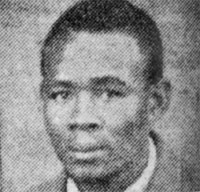 Joseph Morolong portrait