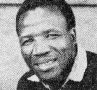 Joseph Mpoza portrait