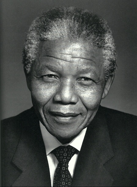 Picture of Nelson Mandela