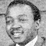 Philemon Pearce Nokwe portrait