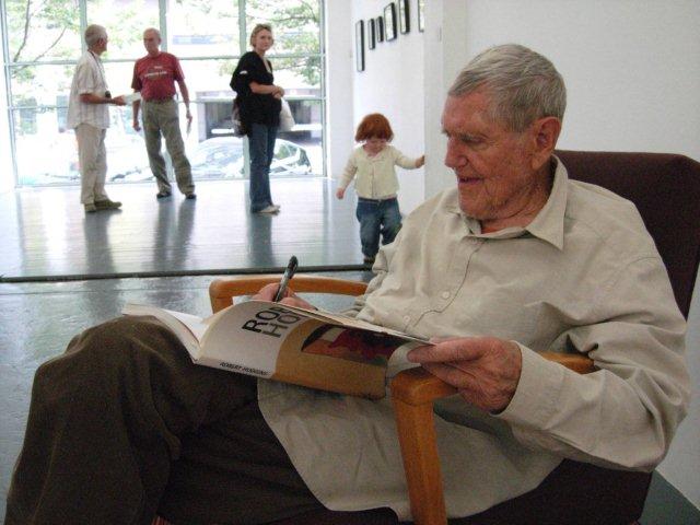 Robert Hodgins portrait