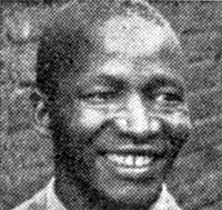 Peter Papela Nthite portrait