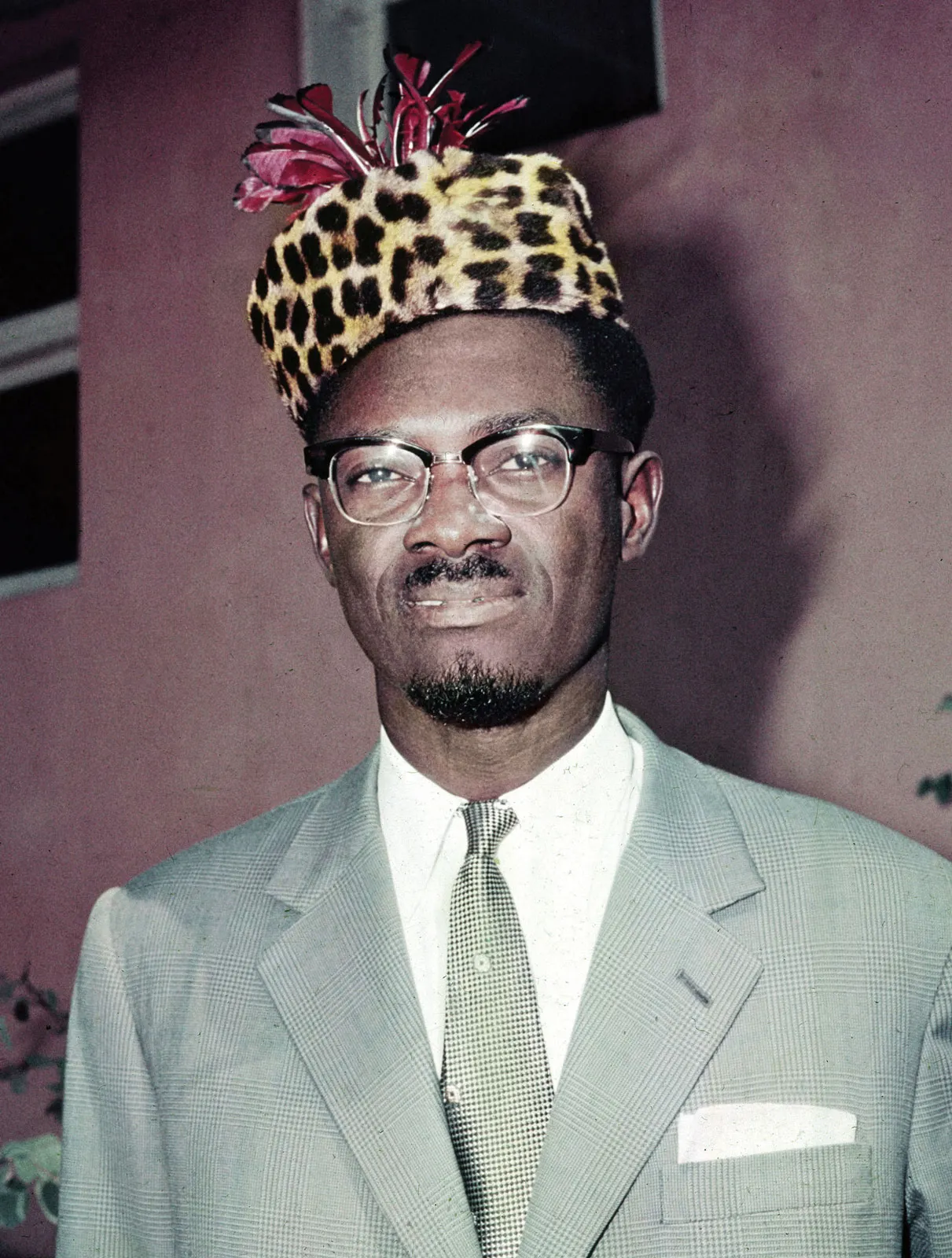 Patrice Émery Lumumba portrait