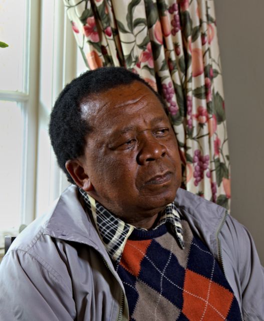 Sokhaya Charles Nkosi portrait