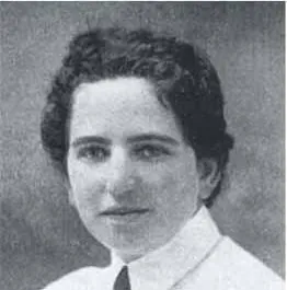 Sonja Schlesin portrait