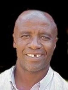 Vincent Baloyi portrait