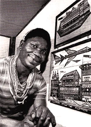 Deton (Tito) Zungu portrait