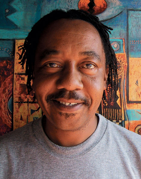 Romeo Zamani Makhanya portrait
