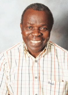 Professor Harry Ranwedzi Nengwekhulu portrait