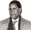 John Taolo Gaetsewe portrait