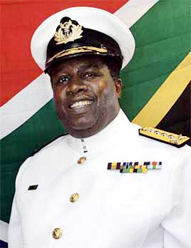 Vice Admiral Refiloe Johannes Mudimu portrait