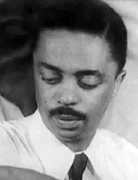 Peter Henry Abrahams portrait