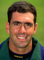 Wessel Johannes “Hansie” Cronje portrait