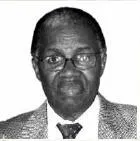Michael Kitso Dingake portrait
