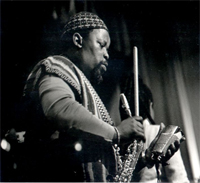 Mtutuzeli Dudu Pukwana portrait