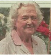 Eulalie Doreen Stott portrait