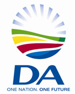 Democratic Alliance logo.