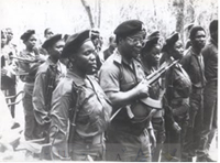 Renamo Guerrillas by Peter Strandberg