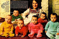 First sextuplets in the world to survive their infancy are born in ... First sextuplets in the world to survive their infancy are born in ...