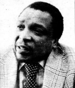 PAC leader, David Sibeko